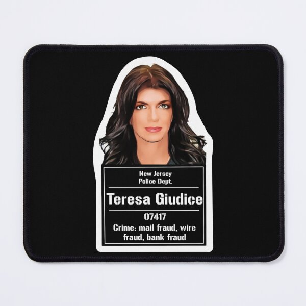 Item preview, Teresa Giudice Mugshot118 designed and sold by TitusWyman.