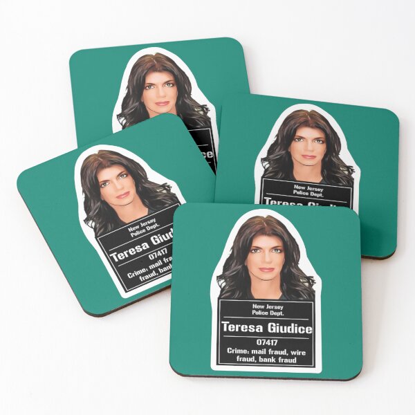 Item preview, Teresa Giudice Mugshot118 designed and sold by TitusWyman.