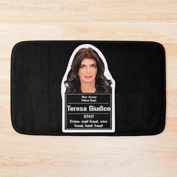 Item preview, Teresa Giudice Mugshot118 designed and sold by TitusWyman.