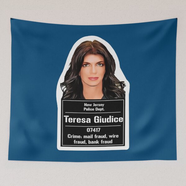 Item preview, Teresa Giudice Mugshot118 designed and sold by TitusWyman.