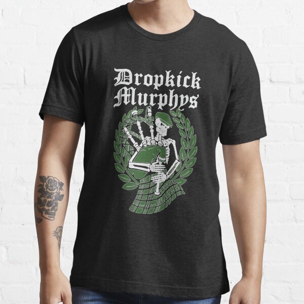 Dropkick Murphys T Shirt  Dropkick Murphys Horseshoe T-Shirt