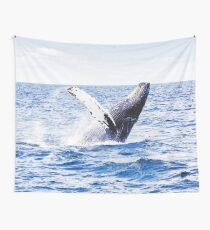 Whale Wall Tapestry