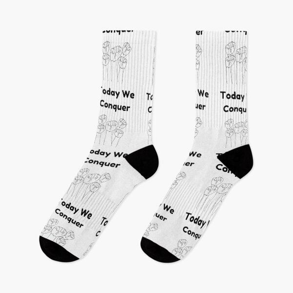 Item preview, Today We Conquer - Motivational Quote designed and sold by Designspot2020.