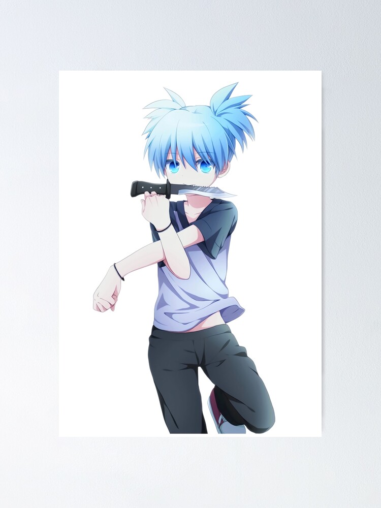 Nagisa Shiota Assassination Classroom Fine Art Anime Poster For Sale By Veysisart Redbubble 4259