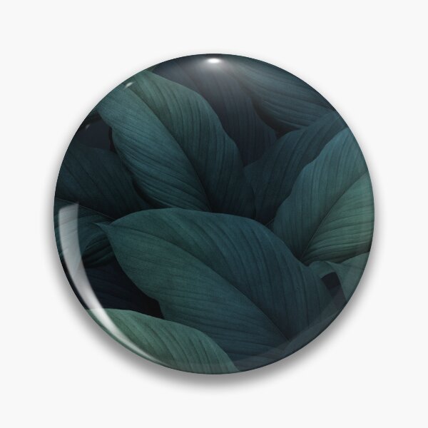 Item preview, Hand drawn tropical leaves background green leaf pattern  designed and sold by thanyaj.