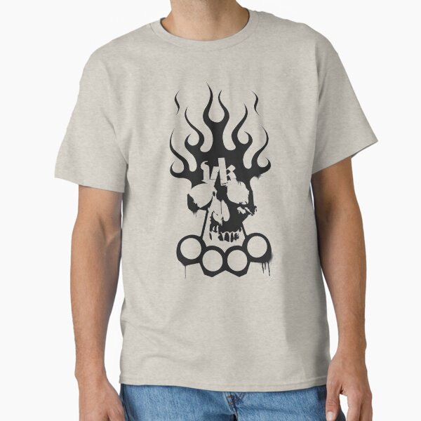 Item preview, Kontra K DPK Vollkontakt Totenkopf Schlagring Logo designed and sold by Matt H.