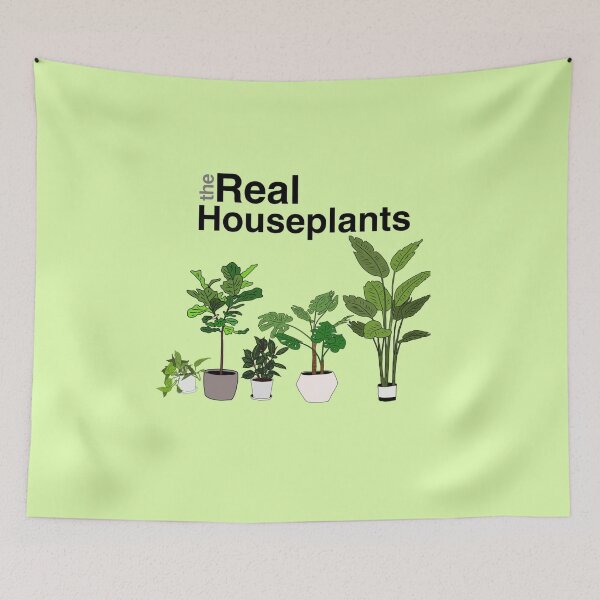 Item preview, The Real Houseplants100 designed and sold by TitusWyman.