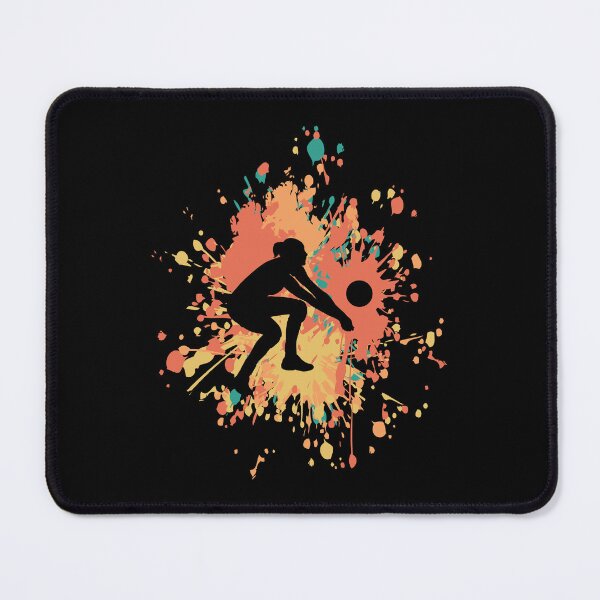 Item preview, Volleyball Setter Color Splash designed and sold by onicon.