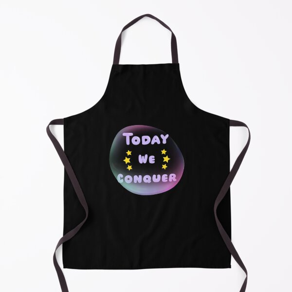 Item preview, Today We Conquer - Motivational Quote designed and sold by Designspot2020.