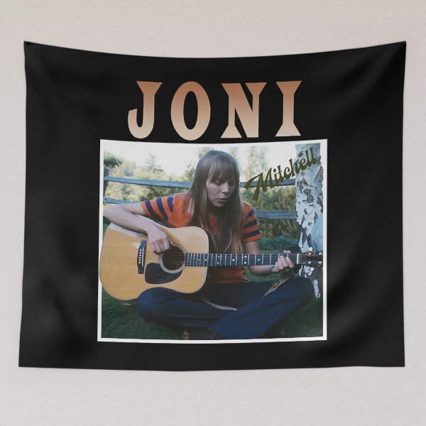 Item preview, Music Retro Joni Gift Fans Mitchell Premium Best Woman Man designed and sold by Brandie Christie.