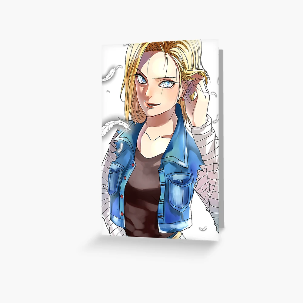 Android 18 Dragon Ball Anime