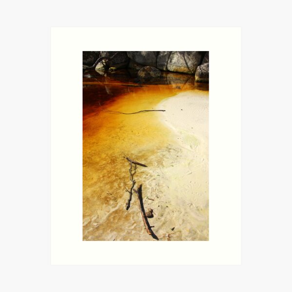 Item preview, Waterloo Bay, Wilsons Prom NP designed and sold by LeighBlake.