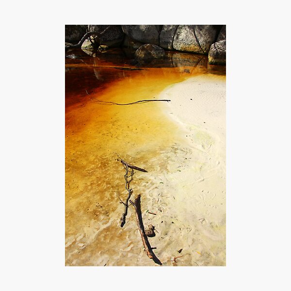 Item preview, Waterloo Bay, Wilsons Prom NP designed and sold by LeighBlake.