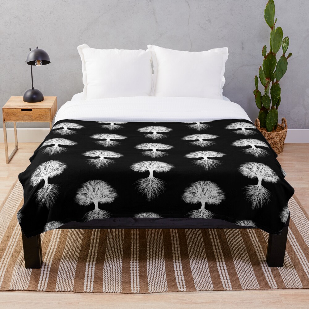 Item preview, Throw Blanket designed and sold by wanungara.