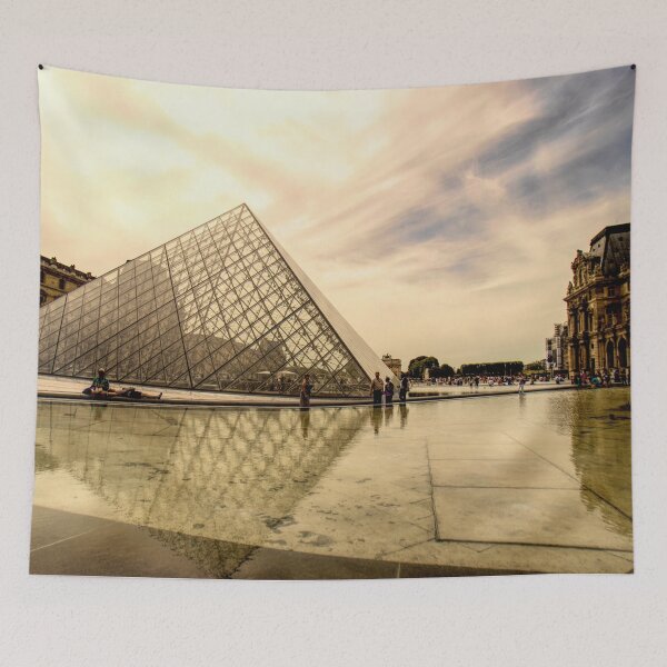 Item preview, Sun Sets at the Louvre designed and sold by Marylou Badeaux.