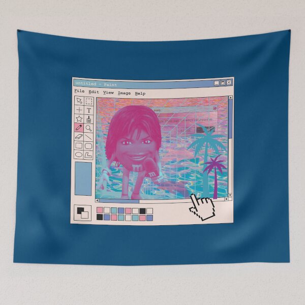 Item preview, Vaporwave Lisa Rinna MM192 designed and sold by TitusWyman.