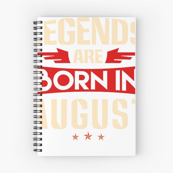 Item preview, Legends Are Born In August designed and sold by jonasphan.