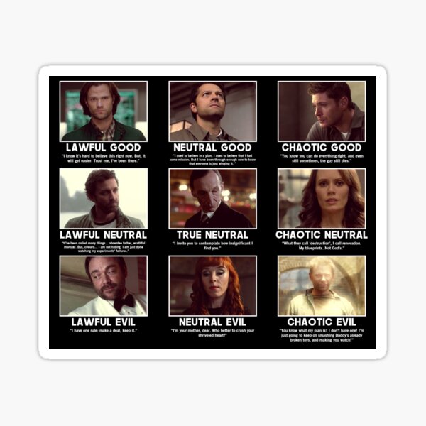 ستيكرز  Supernatural Stickers