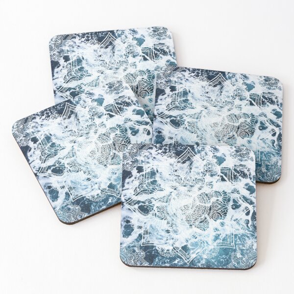 Item preview, Ocean Mandala designed and sold by cadinera.
