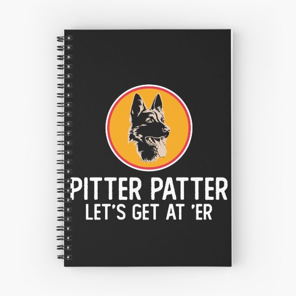Item preview, Pitter Patter Funny Canada German Shepherd Dog Quote Gift designed and sold by TripleDeke.