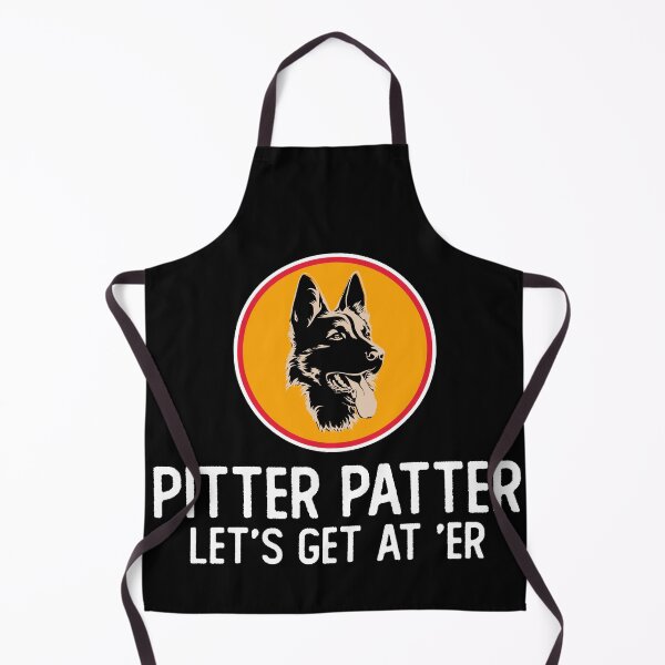 Item preview, Pitter Patter Funny Canada German Shepherd Dog Quote Gift designed and sold by TripleDeke.