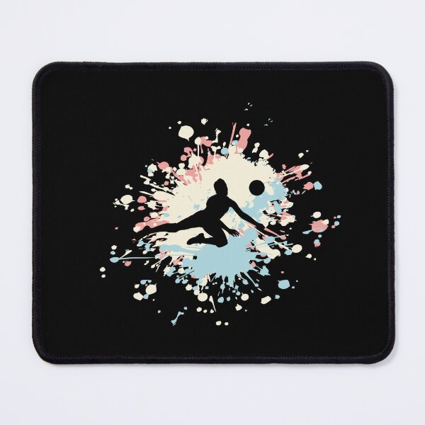 Item preview, Volleyball Get The Ball Color Splash designed and sold by onicon.