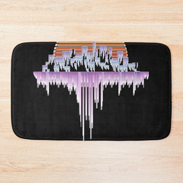 Item preview, Retrowave City Soundwave   designed and sold by danafales.