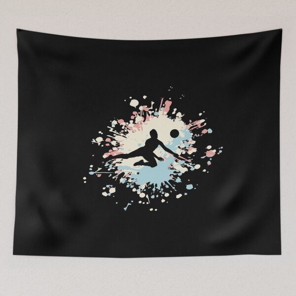 Item preview, Volleyball Get The Ball Color Splash designed and sold by onicon.