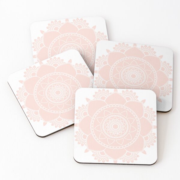 Item preview, Pink Mandala Pattern #tapestry #sticker #redbubble designed and sold by cadinera.