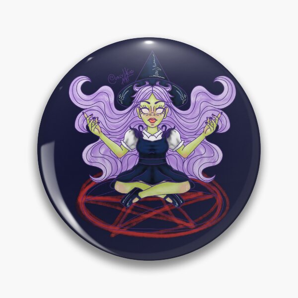 Item preview, Witchy Thingz designed and sold by CurlyHeadArt.