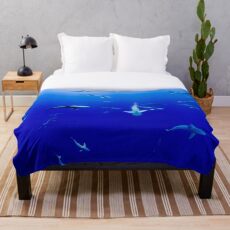 SHARKS Throw Blanket