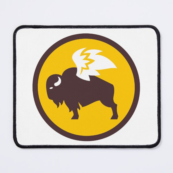 Item preview, fly buffalo designed and sold by Ackerjam.