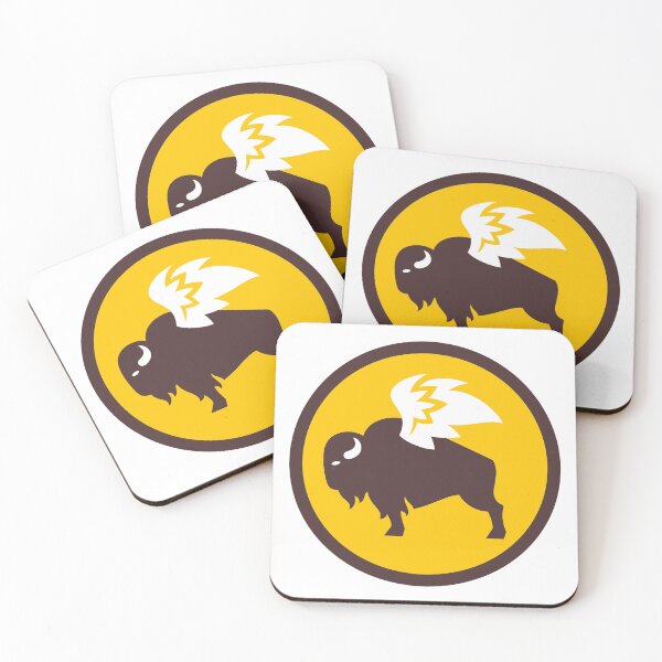 Item preview, fly buffalo designed and sold by Ackerjam.