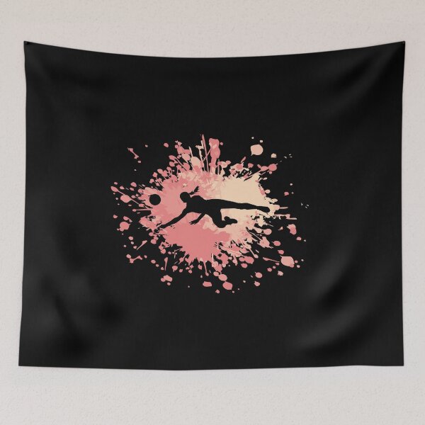 Item preview, Volleyball Catch The Ball Color Splash designed and sold by onicon.