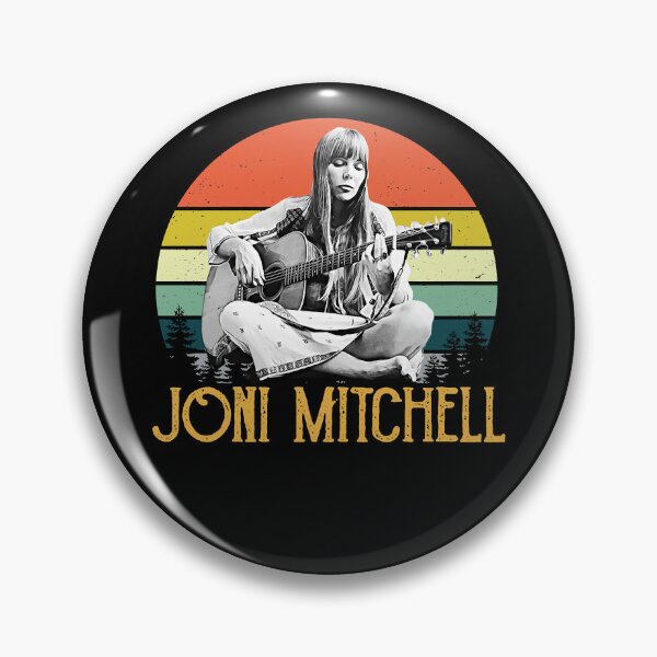 Item preview, Music Retro Joni Gift Fans Mitchell Print Best Woman Man designed and sold by Brandie Christie.