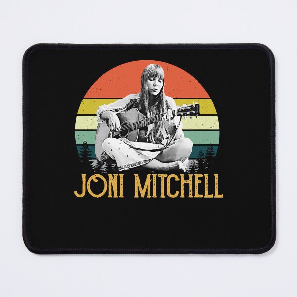 Item preview, Music Retro Joni Gift Fans Mitchell Print Best Woman Man designed and sold by Brandie Christie.