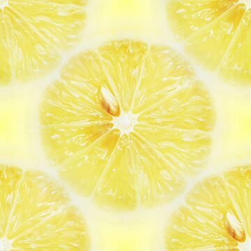Artwork thumbnail, Lemon Pattern by Alexandra Lavizzari