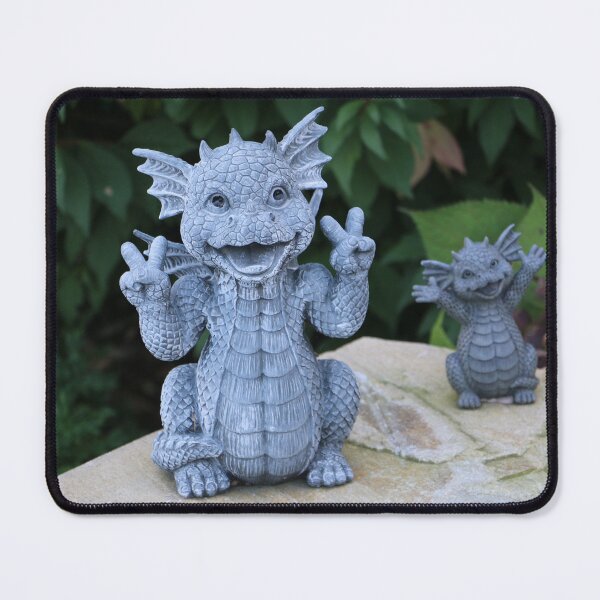 Item preview, Peace Out Dragons designed and sold by Theophanes Avery.