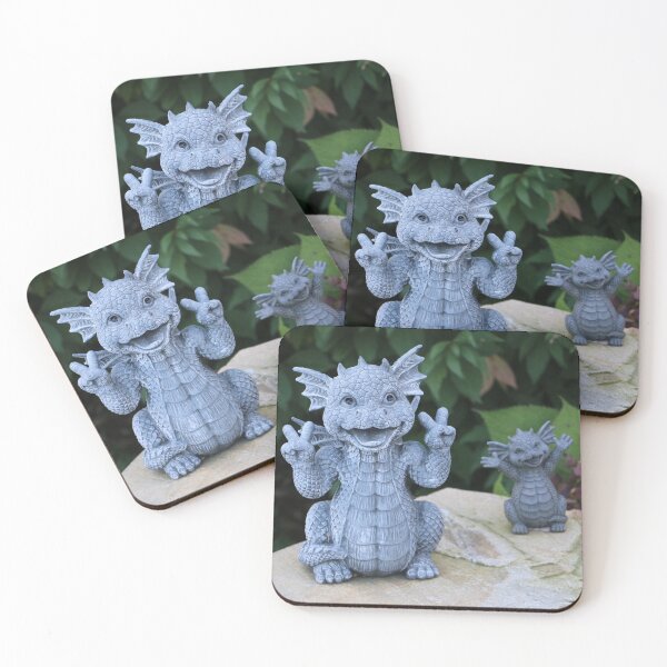 Item preview, Peace Out Dragons designed and sold by Theophanes Avery.