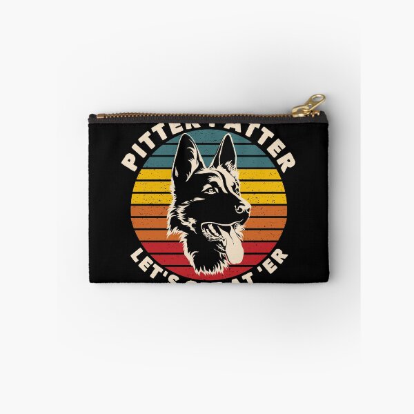 Item preview, Pitter Patter Funny Canada German Shepherd Dog Quote Gift designed and sold by TripleDeke.