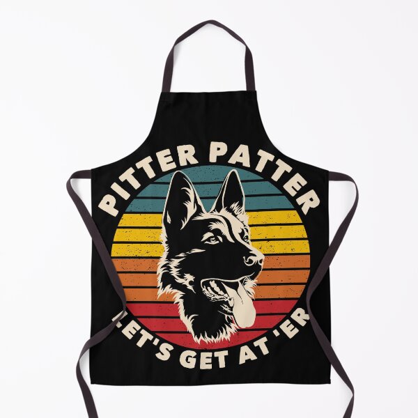 Item preview, Pitter Patter Funny Canada German Shepherd Dog Quote Gift designed and sold by TripleDeke.