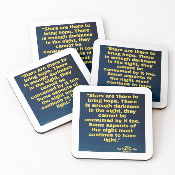 Item preview, "As Told By The Stars" Quote designed and sold by maggie-ocasiry.