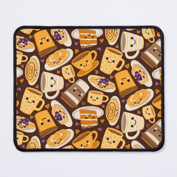 Item preview, Kawaii Coffee and Pastries designed and sold by BexMorleyArt.