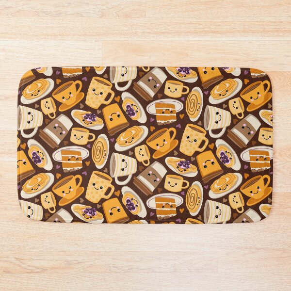 Item preview, Kawaii Coffee and Pastries designed and sold by BexMorleyArt.
