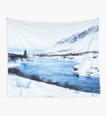 Cold River Wall Tapestry