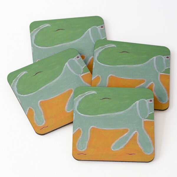 Item preview, Dusty the Dog by Charlie Dingler designed and sold by CharlieDingler.