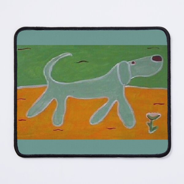 Item preview, Dusty the Dog by Charlie Dingler designed and sold by CharlieDingler.