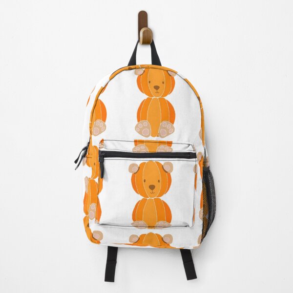 Item preview, Pumpkin teddy bear  designed and sold by Artistkhg.