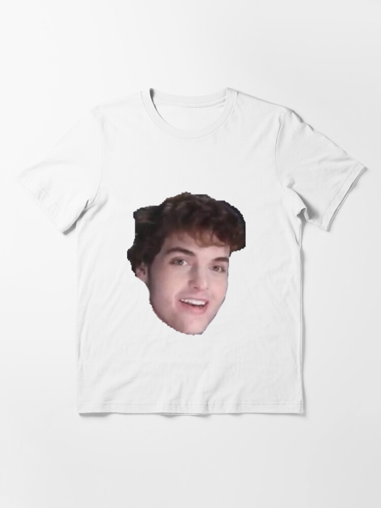 The man face Essential T-Shirt for Sale by JustACrustSock