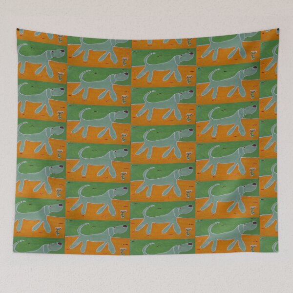Item preview, Dusty the Dog by Charlie Dingler designed and sold by CharlieDingler.